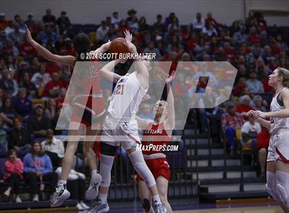 Thumbnail 3 in Jim Ned vs. Eastland (UIL Basketball 3A Area) photogallery.