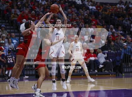 Thumbnail 3 in Jim Ned vs. Eastland (UIL Basketball 3A Area) photogallery.