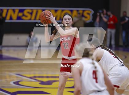 Thumbnail 1 in Jim Ned vs. Eastland (UIL Basketball 3A Area) photogallery.