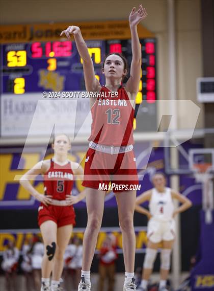 Thumbnail 1 in Jim Ned vs. Eastland (UIL Basketball 3A Area) photogallery.