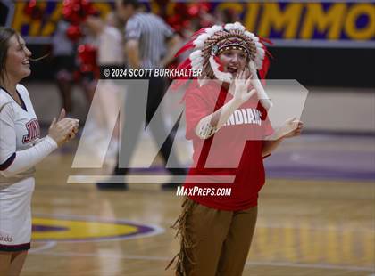 Thumbnail 1 in Jim Ned vs. Eastland (UIL Basketball 3A Area) photogallery.