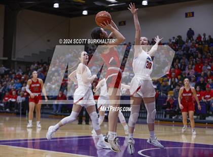 Thumbnail 1 in Jim Ned vs. Eastland (UIL Basketball 3A Area) photogallery.