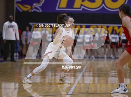 Thumbnail 2 in Jim Ned vs. Eastland (UIL Basketball 3A Area) photogallery.