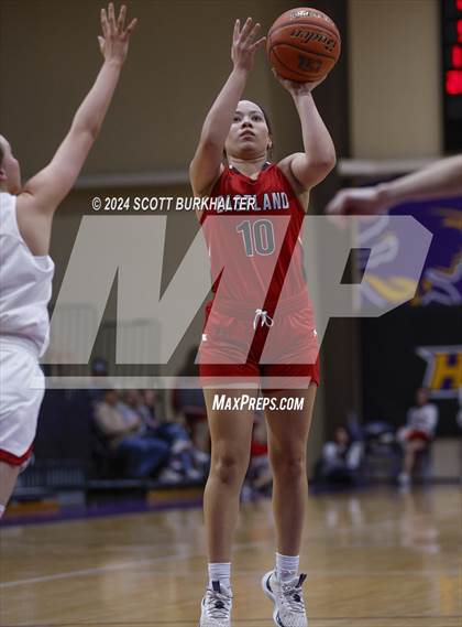 Thumbnail 2 in Jim Ned vs. Eastland (UIL Basketball 3A Area) photogallery.