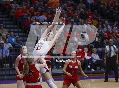 Thumbnail 2 in Jim Ned vs. Eastland (UIL Basketball 3A Area) photogallery.