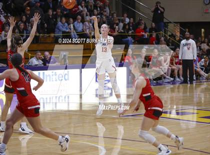 Thumbnail 3 in Jim Ned vs. Eastland (UIL Basketball 3A Area) photogallery.