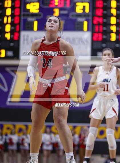 Thumbnail 1 in Jim Ned vs. Eastland (UIL Basketball 3A Area) photogallery.