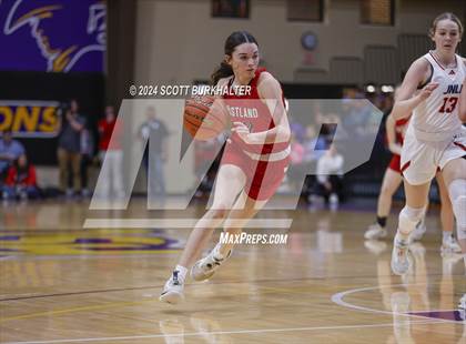 Thumbnail 3 in Jim Ned vs. Eastland (UIL Basketball 3A Area) photogallery.