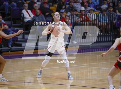 Thumbnail 3 in Jim Ned vs. Eastland (UIL Basketball 3A Area) photogallery.