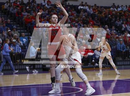 Thumbnail 1 in Jim Ned vs. Eastland (UIL Basketball 3A Area) photogallery.
