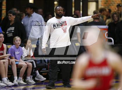 Thumbnail 1 in Jim Ned vs. Eastland (UIL Basketball 3A Area) photogallery.