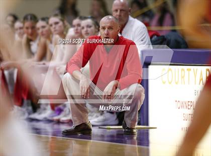 Thumbnail 2 in Jim Ned vs. Eastland (UIL Basketball 3A Area) photogallery.