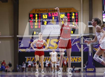 Thumbnail 1 in Jim Ned vs. Eastland (UIL Basketball 3A Area) photogallery.