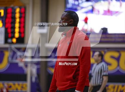 Thumbnail 2 in Jim Ned vs. Eastland (UIL Basketball 3A Area) photogallery.