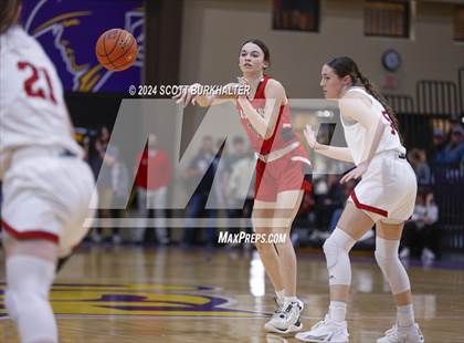 Thumbnail 3 in Jim Ned vs. Eastland (UIL Basketball 3A Area) photogallery.