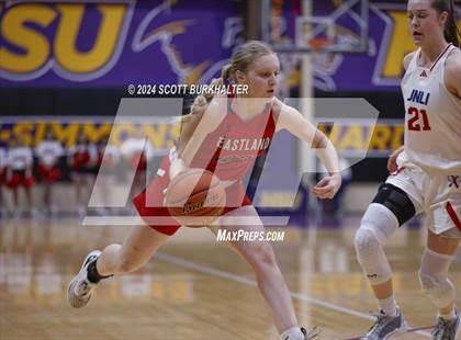 Thumbnail 3 in Jim Ned vs. Eastland (UIL Basketball 3A Area) photogallery.