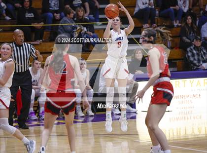 Thumbnail 2 in Jim Ned vs. Eastland (UIL Basketball 3A Area) photogallery.