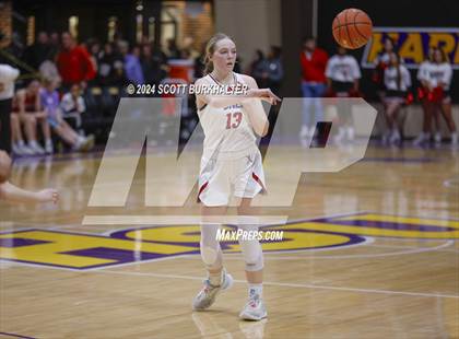Thumbnail 1 in Jim Ned vs. Eastland (UIL Basketball 3A Area) photogallery.