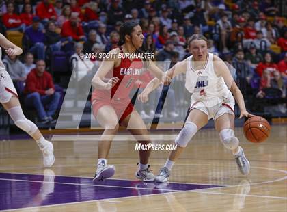 Thumbnail 2 in Jim Ned vs. Eastland (UIL Basketball 3A Area) photogallery.