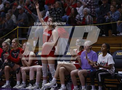 Thumbnail 2 in Jim Ned vs. Eastland (UIL Basketball 3A Area) photogallery.
