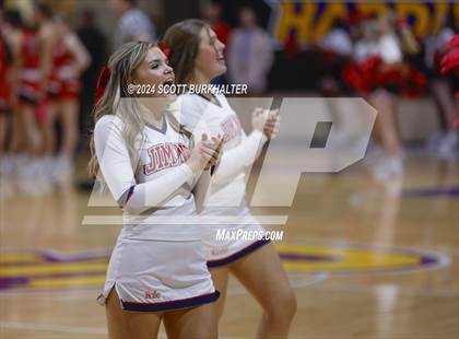 Thumbnail 3 in Jim Ned vs. Eastland (UIL Basketball 3A Area) photogallery.