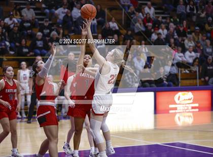 Thumbnail 2 in Jim Ned vs. Eastland (UIL Basketball 3A Area) photogallery.