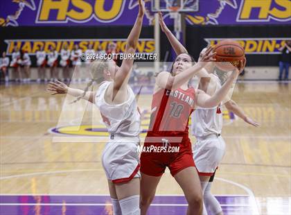 Thumbnail 1 in Jim Ned vs. Eastland (UIL Basketball 3A Area) photogallery.