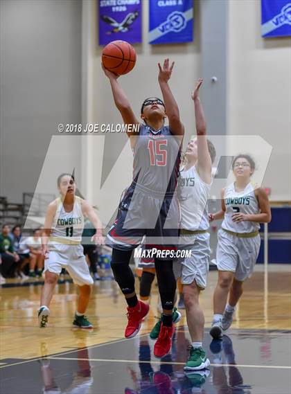 Thumbnail 2 in McCollum vs Lee [Robert E.] (SAISD Basketball Tournament) photogallery.