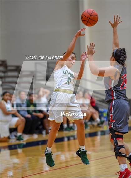 Thumbnail 1 in McCollum vs Lee [Robert E.] (SAISD Basketball Tournament) photogallery.
