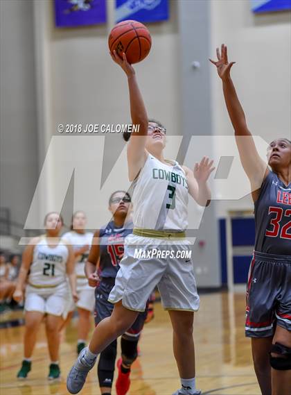 Thumbnail 3 in McCollum vs Lee [Robert E.] (SAISD Basketball Tournament) photogallery.