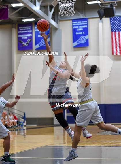 Thumbnail 1 in McCollum vs Lee [Robert E.] (SAISD Basketball Tournament) photogallery.