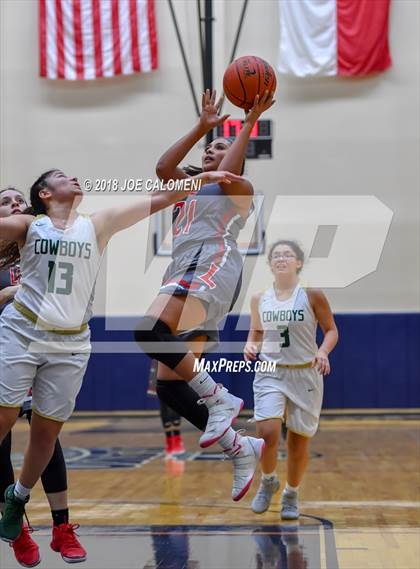 Thumbnail 3 in McCollum vs Lee [Robert E.] (SAISD Basketball Tournament) photogallery.