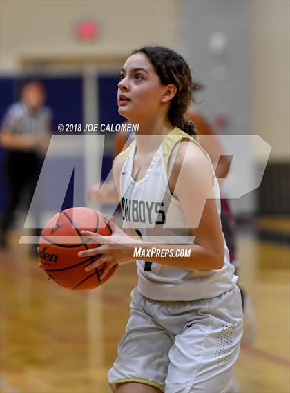 Thumbnail 2 in McCollum vs Lee [Robert E.] (SAISD Basketball Tournament) photogallery.
