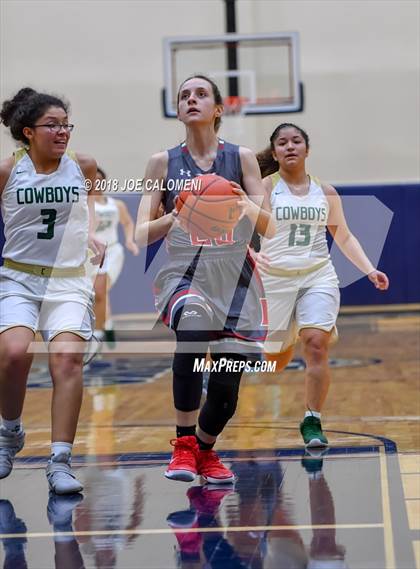 Thumbnail 1 in McCollum vs Lee [Robert E.] (SAISD Basketball Tournament) photogallery.