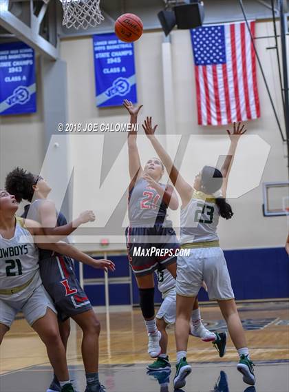 Thumbnail 2 in McCollum vs Lee [Robert E.] (SAISD Basketball Tournament) photogallery.