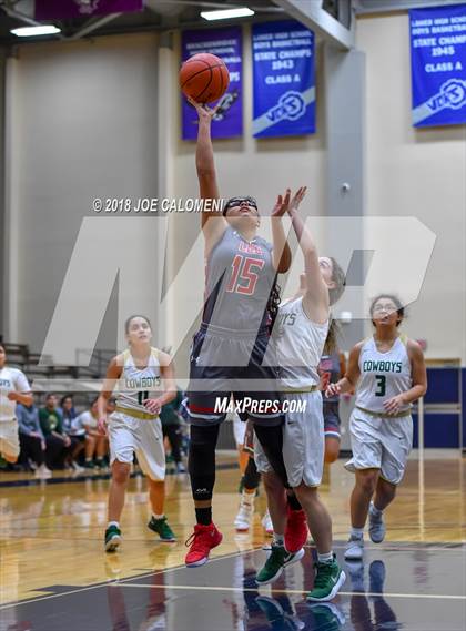 Thumbnail 3 in McCollum vs Lee [Robert E.] (SAISD Basketball Tournament) photogallery.