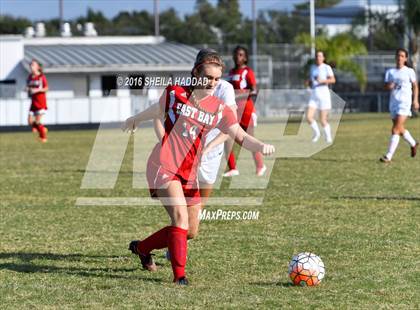 Thumbnail 2 in Academy of the Holy Names vs East Bay photogallery.
