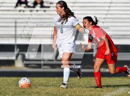 Thumbnail 3 in Academy of the Holy Names vs East Bay photogallery.