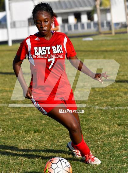 Thumbnail 3 in Academy of the Holy Names vs East Bay photogallery.