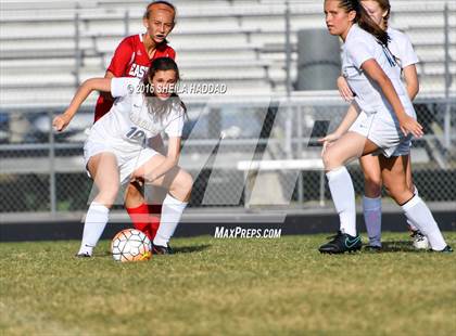 Thumbnail 2 in Academy of the Holy Names vs East Bay photogallery.