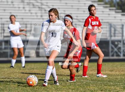 Thumbnail 3 in Academy of the Holy Names vs East Bay photogallery.