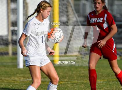 Thumbnail 1 in Academy of the Holy Names vs East Bay photogallery.