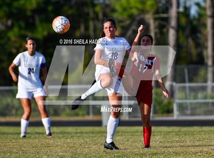 Thumbnail 3 in Academy of the Holy Names vs East Bay photogallery.