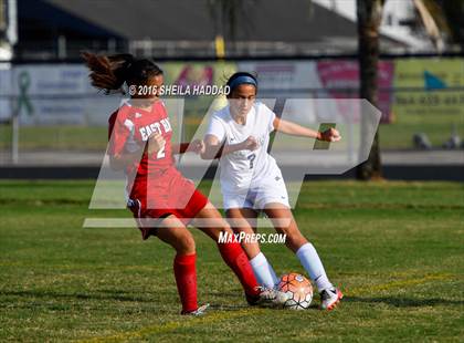 Thumbnail 3 in Academy of the Holy Names vs East Bay photogallery.