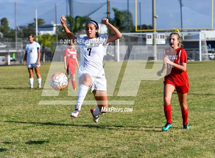 Thumbnail 2 in Academy of the Holy Names vs East Bay photogallery.