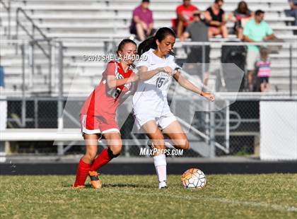 Thumbnail 3 in Academy of the Holy Names vs East Bay photogallery.