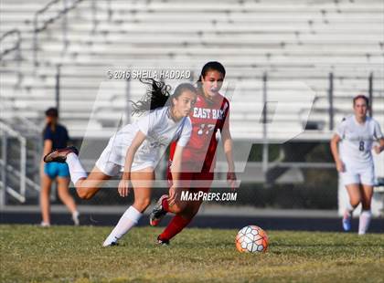 Thumbnail 3 in Academy of the Holy Names vs East Bay photogallery.