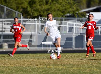 Thumbnail 2 in Academy of the Holy Names vs East Bay photogallery.