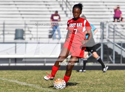 Thumbnail 3 in Academy of the Holy Names vs East Bay photogallery.