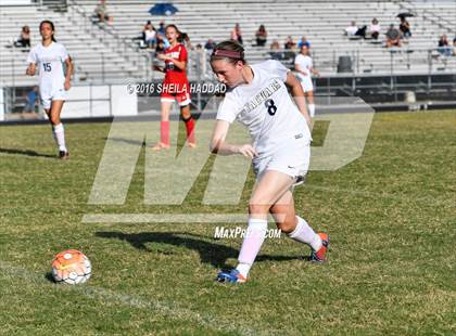 Thumbnail 3 in Academy of the Holy Names vs East Bay photogallery.